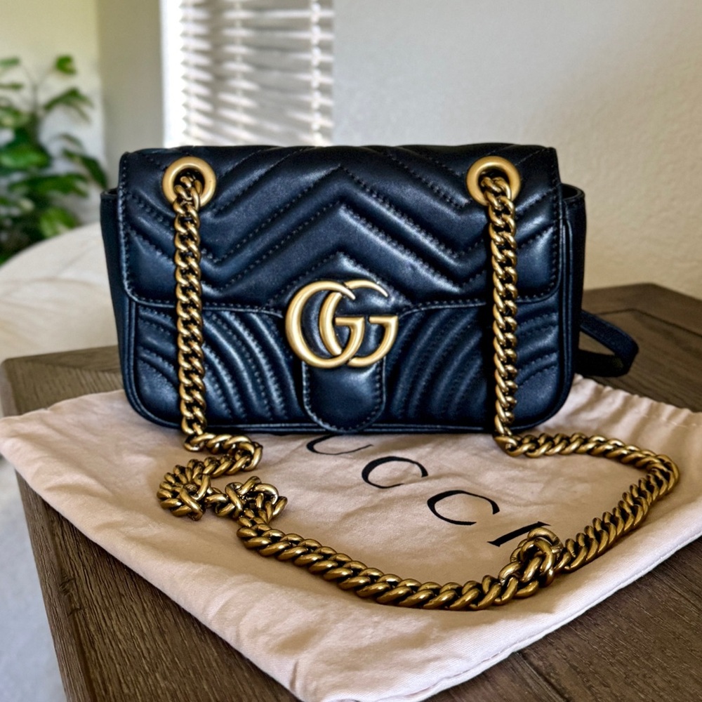 GG Marmont Quilted Bag